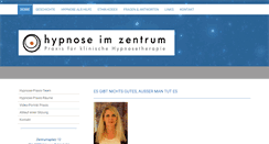 Desktop Screenshot of hypnose-im-zentrum.ch