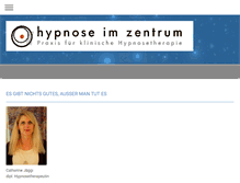 Tablet Screenshot of hypnose-im-zentrum.ch